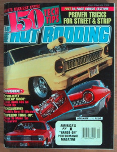 POPULAR HOT RODDING 1992 DEC - TREPANIER, DE LA TORRE, HENRY J